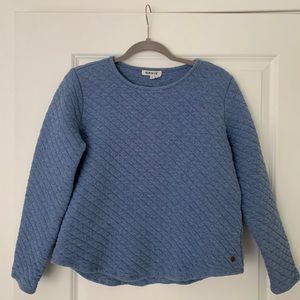 Orvis quilted crewneck sweatshirt - women’s